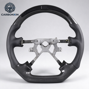 Volante de Fibra de Carbono Forjado para Nissan Patrol Y61 Y60 Gu S4 Y62 - Product Image 4
