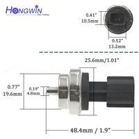 226301872R 7700110664 Capteur de température de l'eau de refroidissement pour Renault Clio Kangoo Dacia Dokker Duster Lodgy Nissan NV200 Suzuki
