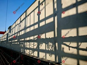 NOUVEAU Moules Réutilisables en PP ABS pour Piliers en Béton, Coffrage Plastique Ajustable pour la Construction en Béton - Product Image 5