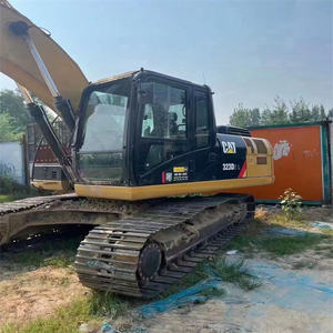 Bon prix, état d'origine, excavatrice Caterpillar 323 d'occasion, excavatrice sur chenilles Cat 323 323GC323d de haute qualité à vendre - Product Image 3