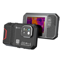 Caméra thermique infrarouge PF210 WiFi, 256x192 pixels thermiques, écran 640x480 pour applications électriques, mécaniques, bâtiment et CVC