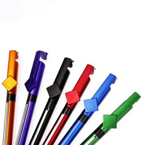 Customized Logo Plastic Advertising Pull Out <b>Retractable</b> Flag Ballpoint Banner <b>Pen</b> With Paper Inside - Product Image 4