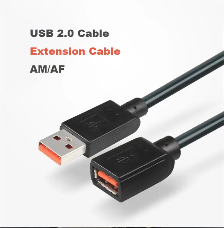 Fast Charging Sync 1m 1.5m 2m 3m 5m Data Transfer Cord Usb 3.0 A Male To A Female Extension Usb Cable