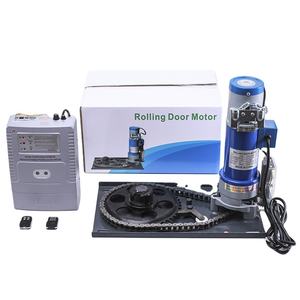 Moteur de <span class=keywords><strong>garage</strong></span> externe haute sécurité DC 600kg à chaîne avec <span class=keywords><strong>kit</strong></span> d'accessoires complet et support de sécurité anti-chute pour portes de sécurité - Product Image 1