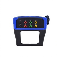 CONTELECTRO 10A Tester di Resistenza DC Portatile Monofase con Trasformatore da Campo e Avvolgimento in Rame per Misurazioni