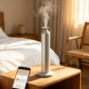 Système de diffusion <span class=keywords><strong>d</strong></span>'arômes pour hôtel et spa, <span class=keywords><strong>purificateur</strong></span> <span class=keywords><strong>d</strong></span>'<span class=keywords><strong>air</strong></span> par diffusion de parfum pour usage domestique avec télécommande - Product Image 1