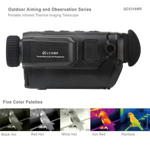 Qccx318mr 400 * हॉटस्पॉट ट्रैकिंग और वाई-फाई ऐप व्यू लेजर रेंज और लक्षित ट्रैकिंग के साथ 300 रिज़ॉल्यूशन थर्मल स्कोप - Product Image 5