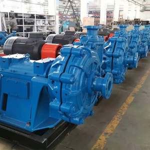 Bomba de Lodos Horizontal Eléctrica de Alta Presión para Minería Metalúrgica, con Sello Mecánico Resistente al Desgaste, para Bombeo de Arena - Product Image 6