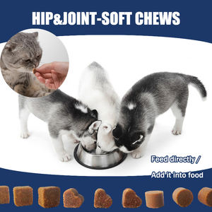 Condroitina glucosamina anca e integrazione delle articolazioni compresse per cani con condroitina MSM artrite integratore per animali domestici gatti cani - Product Image 6