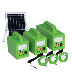 Solarthon xách tay 100W năng lượng mặt trời hệ thống máy phát điện up điện pin dự phòng 20W-60W biến tần MPPT tinh khiết Sine Wave cho nhà năng lượng mặt trời - Product Image 4