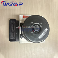 WGYAP OEM 1K0614517BK Pompe ABS avec unité de commande pour Volkswagen Golf R32 GTI Variant Jetta Syncro Skoda Pièces de rechange automobiles