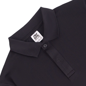 Polo élégant en coupe classique, en coton premium, respirant, design durable, idéal pour les uniformes du personnel, vêtements décontractés quotidiens - Product Image 3