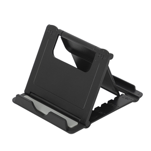 Desktop Plastic Magnetic Waterproof Flexible Adjustable Portable Foldable Phone & Tablet Holder Wholesale