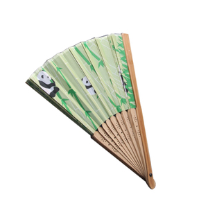 Abanico Plegable de Bambú con Impresión Personalizada, Recuerdos de Boda para Novia, Abanico de Papel - Product Image 2