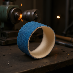 Manchon abrasif en tissu zircone Ttake Ab2002 100x40 mm pour le meulage des métaux - Product Image 3