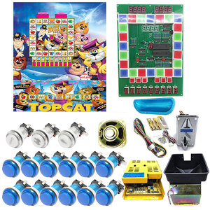 Jeu d'arcade Pcb Usa Maker arcade 1 43 Scale Track Multi Player Manufacturers arcade <span class=keywords><strong>Mario</strong></span> Board - Product Image 3