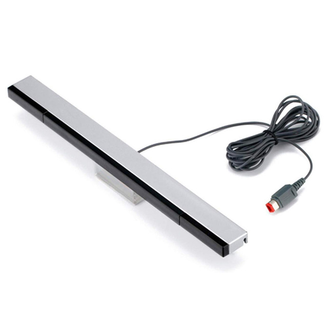 Wired Infrared Sensor Bar Nintendo & for Wii U Plastic