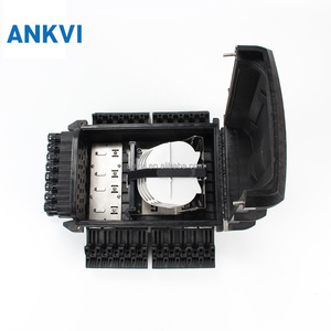 Boîtier de distribution de fibre optique 16 ports FQX-018 IP68 extérieur PP GF à montage mural FTTH FDB - Product Image 5