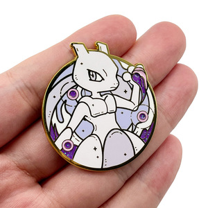 29 Diseños <span class=keywords><strong>de</strong></span> Insignias Metálicas Esmaltadas <span class=keywords><strong>de</strong></span> Alta Calidad <span class=keywords><strong>de</strong></span> 5-6cm <span class=keywords><strong>de</strong></span> Pika, Koraidon, Miraidon y Groudon para Decoración <span class=keywords><strong>de</strong></span> Mochilas y Ropa - Product Image 4