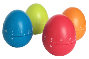 Tốt Nhất Bán Trứng Hẹn Giờ Với Cao Su 60 Phút Đếm Xuống Di Động Hẹn Giờ Quay Nhà Bếp Hẹn Giờ - Product Image 5