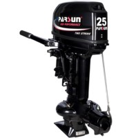 Moteur Hors-Bord Essence Parsun 2 Temps 15CV 30CV Refroidi par Eau, Moteur Hors-Bord à Jet TP15 TP30