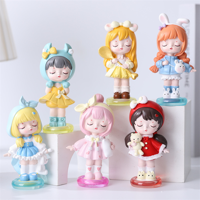 2023 Customized Mold Mystery Box Vinyl