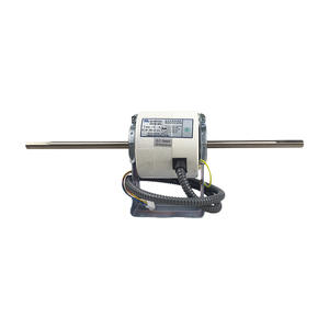 มอเตอร์ AC แบบไร้แปรงถ่าน ยี่ห้อแท้ รุ่นใหม่ 42CNOF0504 ขนาด 42 มม. แบบยึดหน้าแปลน เฟสเดียว 1500 รอบต่อนาที ประสิทธิภาพ IE3 - Product Image 1