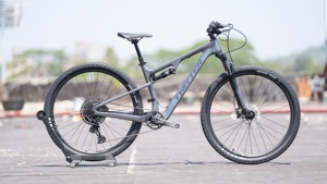 Bicicleta de Montaña Twitter 27.5 29er con Suspensión Completa de Carbono, SX 12S Downhill MTB con Horquilla <span class=keywords><strong>Rock</strong></span> <span class=keywords><strong>Shox</strong></span> Judys y Frenos de Disco Hidráulicos - Product Image 6