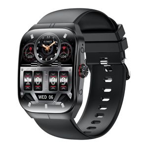 Hk80 1.95 Inch Màn Hình Amoled Thông Minh Đồng Hồ Cho <span class=keywords><strong>Bluetooth</strong></span> Gọi Điện Tử Thời Tiết Dự Báo Theo Dõi Giấc Ngủ Hoạt Động Fitcloudpro - Product Image 1