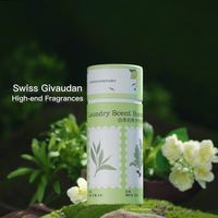 Perles de parfum solides jetables pour vêtements, fraîcheur thé blanc, antibactériennes et anti-acariennes, parfum longue durée 7 jours, microcapsules