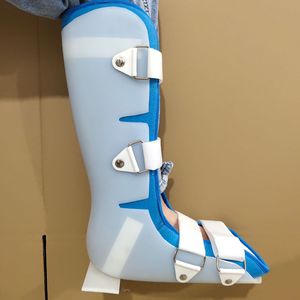 Kangxingda Fixed Anti-rotation and Lateral Rollover <b>Ankle</b> and Foot Fixation <b>Brace</b>: Widened <b>Ankle</b> Fixation, Thick Inner Liner, - Product Image 2
