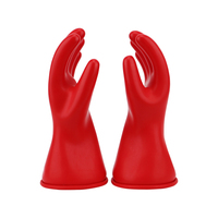 IEC60903 Classe 0 5KV Gants d'isolation en latex Gant de travail d'électricien