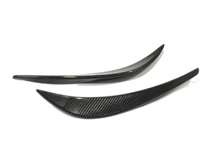 Nuevas Aletas Decorativas Laterales para Parachoques Delantero, Estilo Aleta de Tiburón, Protección de Fibra de Carbono Autoadhesiva para Audi <span class=keywords><strong>R8</strong></span> V8 V10 <span class=keywords><strong>Spyder</strong></span> - Product Image 3