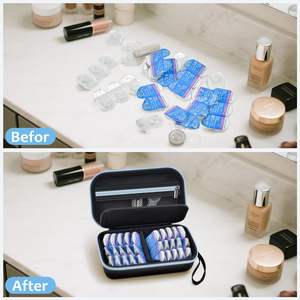 Étui pour lentilles de <span class=keywords><strong>contact</strong></span> journalières personnalisé OEM, convient à plus de 30 lentilles de <span class=keywords><strong>contact</strong></span> jetables, étui de rangement portable pour lentilles de <span class=keywords><strong>contact</strong></span> - Product Image 6