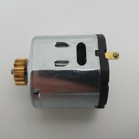 Motor PLC con Engranaje de Latón 5000 rpm 0.15A para Modelismo, Manualidades, etc. Venta al por Mayor
