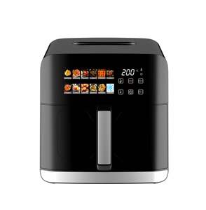Friteuse à air multifonctionnelle 2-en-1 2026, grande capacité, intelligente, pour friture instantanée, vente directe usine - Product Image 4
