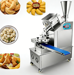 Máquina Automática Comercial de Acero Inoxidable para Hacer Bollos Rellenos al Vapor y Momos, de Alta Eficiencia, 6000 Piezas/H, con Motor, en Oferta - Product Image 4