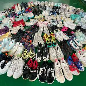 S03รองเท้ามือสองติดแบรนด์สำหรับผู้ชายรองเท้าบาสเก็ตบอลมือสอง - Product Image 4