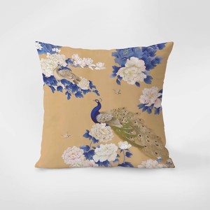 말 핸드페인팅 디지털 인쇄 장식 베개 쿠션 커버 - Product Image 5