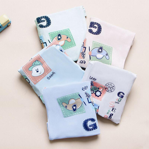 Calzoncillos bóxer de algodón y elastano con estampado de dibujos animados para niños pequeños, ropa interior ajustada para niños grandes, MOQ bajo - Product Image 6