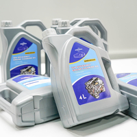ANBOROAD Huile de Nettoyage Moteur Semi-Synthétique Haute Efficacité pour Élimination Puissante du Carbone et Protection Douce du Moteur, Pratique et Rapide
