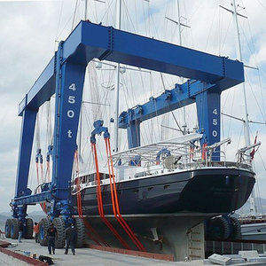 15 Ton 60 Ton 75 Ton 150 Ton 400 Ton Travel Lift en venta - Product Image 6