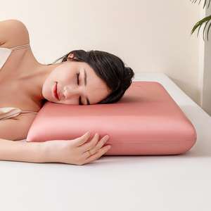Tessuto liscio ottimizzare il sonno confortevole Ultra sottile per <span class=keywords><strong>bambini</strong></span> memory foam cuscino per stomaco dormienti sottile - Product Image 3
