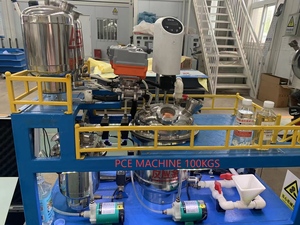 Sistema Móvil de Síntesis de Policarboxilato Totalmente Automático Fabricado en China para Aditivos de Concreto - Product Image 3