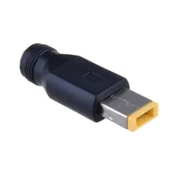 Adaptateur de prise d'alimentation CC 5,5x2,1 mm à extrémité carrée pour IBM ThinkPad, accessoires pour ordinateur portable, convertisseur