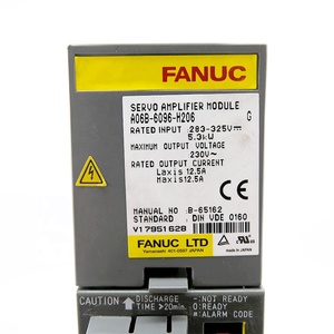Controlador de CA Original FANUC A06B-6096-H206/H207/H208/H209, Amplificador de Accionamiento, Japón, Garantía de 3-12 Meses - Product Image 3