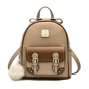 Women's backpack fashion simple school bag backpack girls leisure travel bag backpack women - Product Image 6