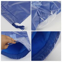 Sac en toile à cordon de serrage personnalisable avec logo, petit sac en plastique pour riz, idéal pour la promotion (vente en gros)