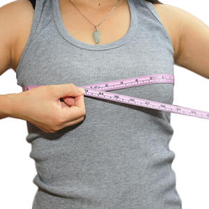 柔性双面柔软裁缝面料定制标志迷你1.5米皮革身体数字卷尺测量 - Product Image 2