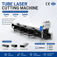 Mesin Pemotong Laser Tabung Diameter Kecil dengan Mesin Pemotong Pipa Laser Serat Otomatis CNC Pemotong Tabung 1500W 3000W